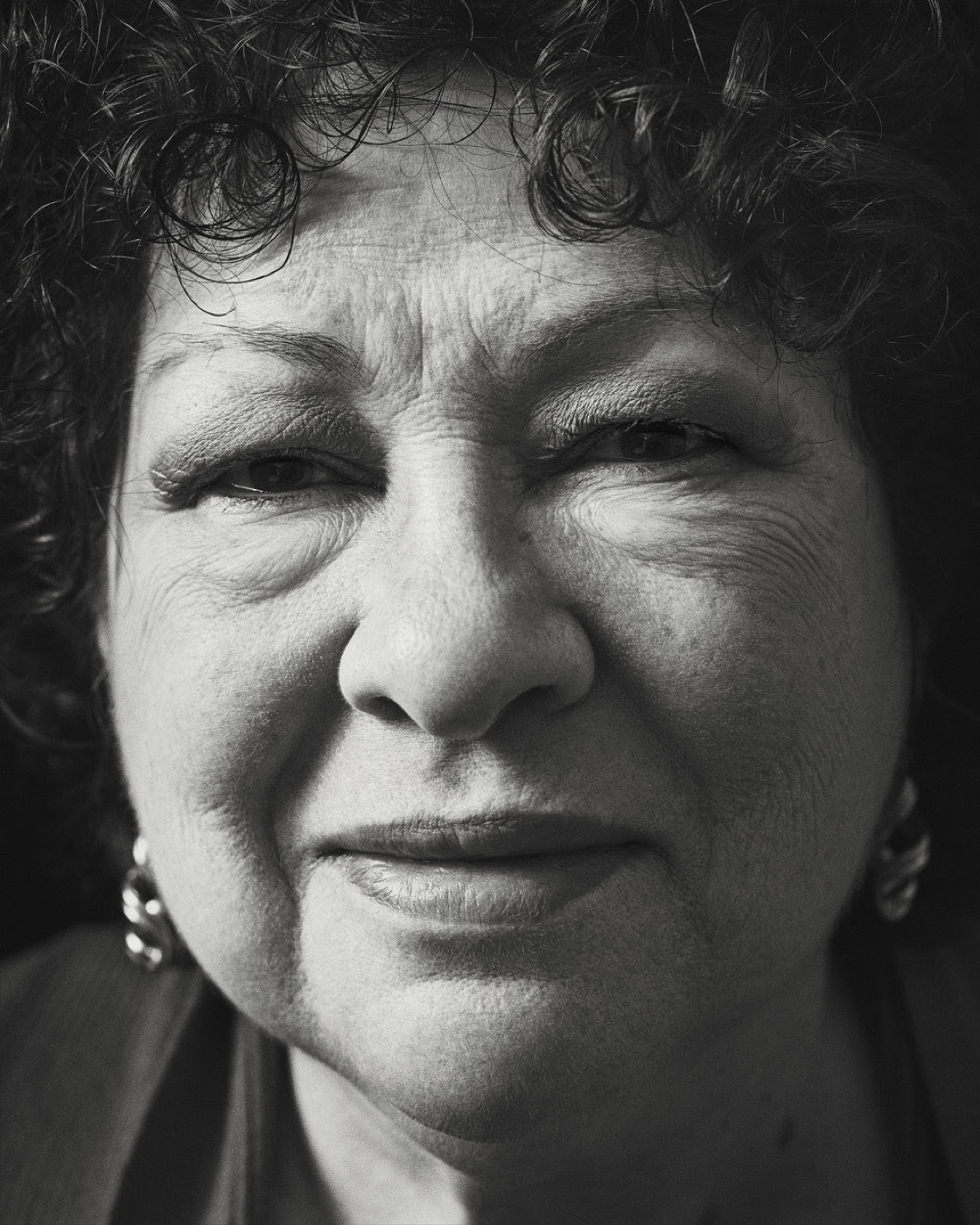 Justice Sonia Sotomayor photographed in The Bronx for Loyal Nana's Inner Views series.